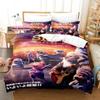 Nuovo Set Biancheria da Letto Sing 2 Singolo Gemello Matrimoniale Queen King Size Set Letto Adulto Bambino Camera da Letto Copripiumino Set Stampa 3D Kawaii Aniem