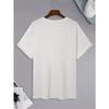 European sizes  Men'S  Short Sleeve T-Shirt K&Y Racing Print Trendy Tee Comfortable Casual Short-Sleeved T-Shirt for Summer