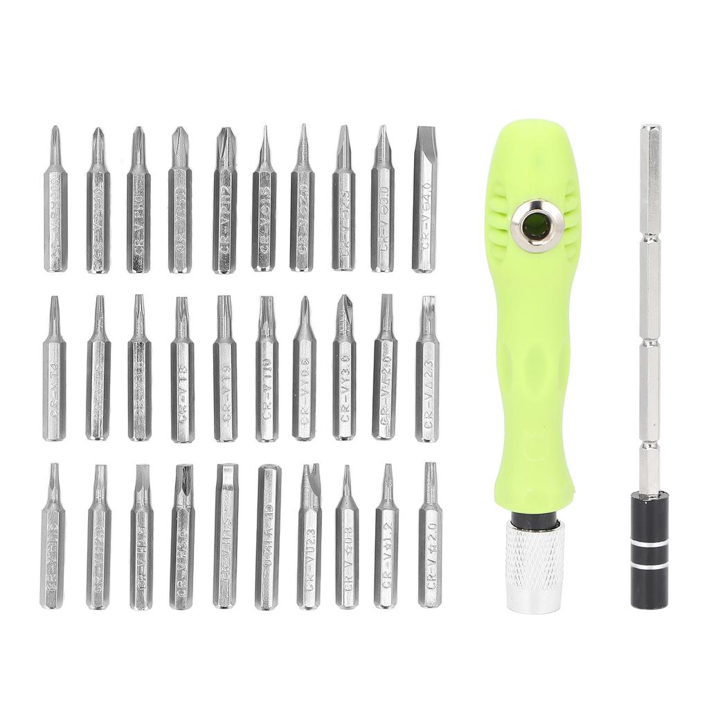 Multifunctional Screwdriver Set Alloy Replaceable Screwdriver Watch Disassembly Repairing Tools
