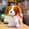 New Seat Simulation Dog Husky Fur Toy Cute Beagle Doll Puppy Doll Rag Doll Gift