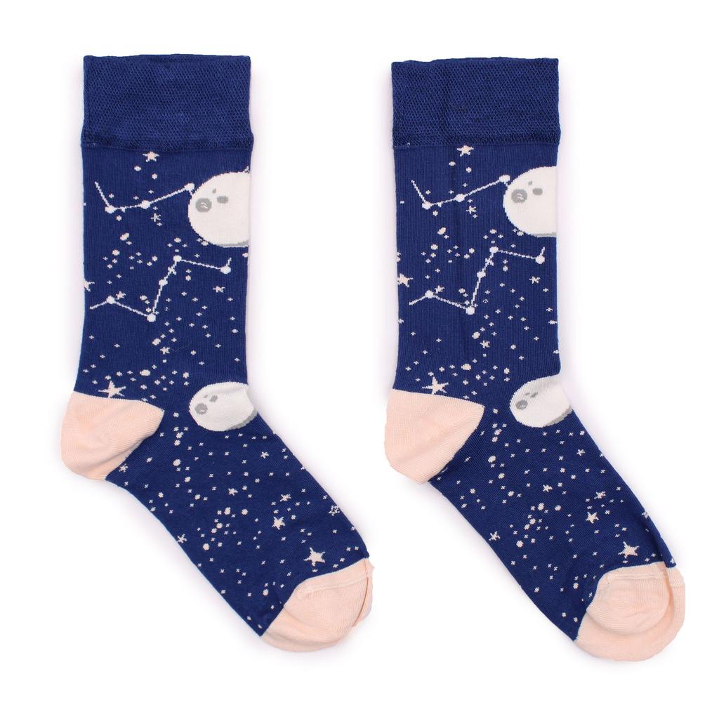 Bamboo Socks Small/Medium – Moon Walk