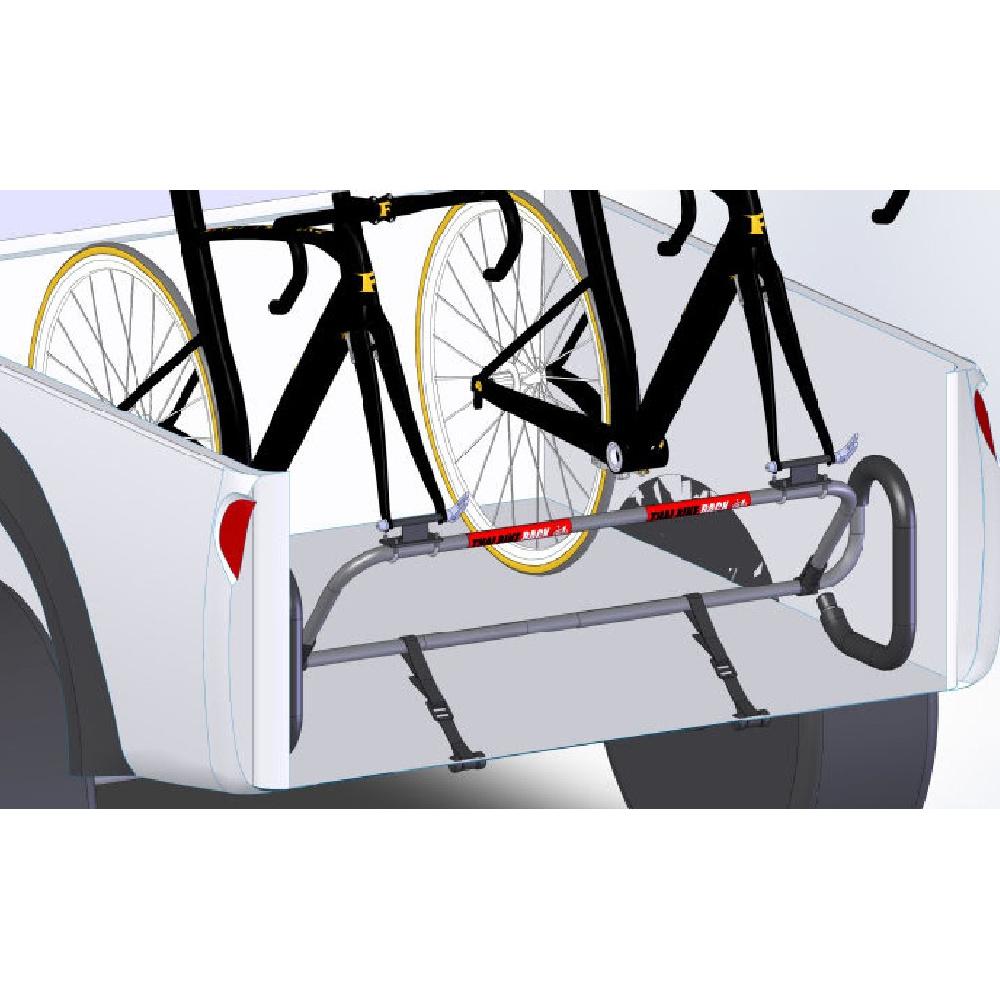 1Pc Black Alloy Car Pickup Bicycle Quick-Release Fork Mount Rack Carrier Holder