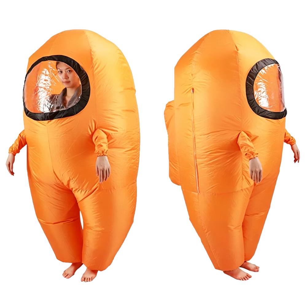 Halloween Inflatable Little Red Man Astronaut Werewolf Anime Costume
