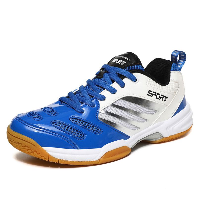 38-48 Table Tennis Shoes Training Shoes Men's Super Lightweight Badminton Shoes Large Size Ultra-lightweight Non-slip Resistance Golf Shoes