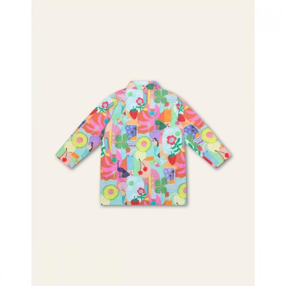 Oilily Cherry Coat Okhsect002