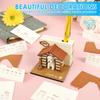 3D Tear Away Calendar Paper Carving Art Memo Pad Notepad Desk Calendar 2026 for Office Home Desktop Decoration Gift Christmas