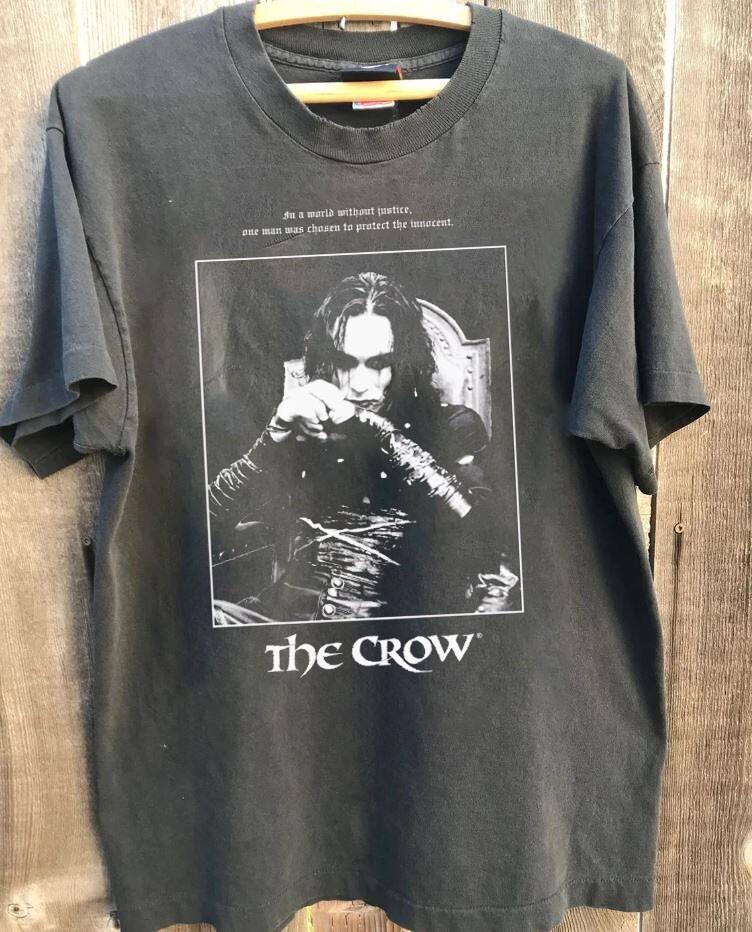 

The Crow Shirt The Crow Movie Charcoal T-shirt Unisex S-5XL VN5454 Unisex T-Shirt XL