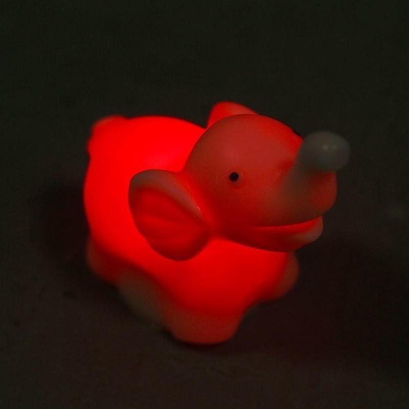 New Colorful Nightlight Vinyl Mushroom LED Lamp Night Lights Whole Lovely Children's Room Light