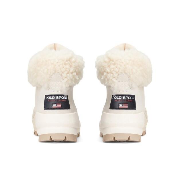 Ботильоны Polo Ralph Lauren Ankle 804917245001 Экрю