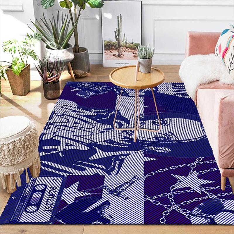 1Pc Love Rebellion Rug, Office Carpet Indoor Outdoor Doormat, Non-Slip, Comfortable, Living, Christmas Halloween, Xmas Gift Es114