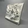 Lucrezia Stereoscopic Printmaking Figures Relief Plaster Statue Desk Decoration Characters Sculpture Room Aesthetic Decor