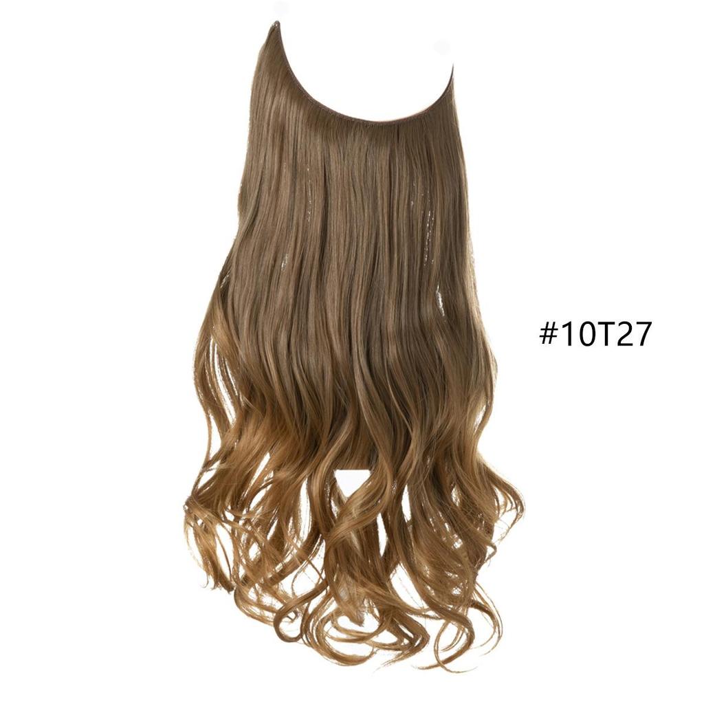 Synthetic Straight Hair Extensions No Clip In Natural Hidden Secret False Hair Piece Fiber Synthetic Wavy Hair