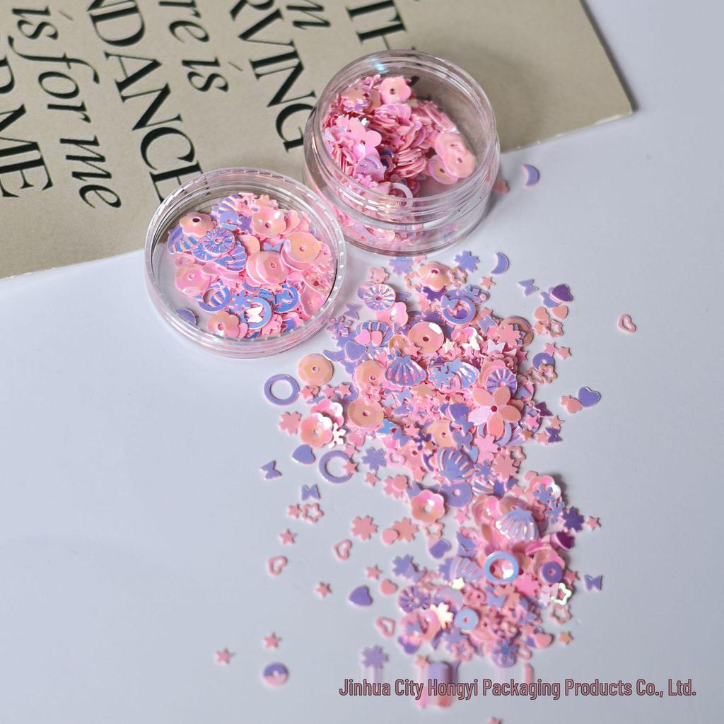 Macaron Irregular Shape Glitter for DIY Nail Art & Accessories