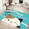 squishmallows Print Area Rug - Soft,Washable Non-Slip Indoor Mat,Living Room,Home Office Decorative Rug