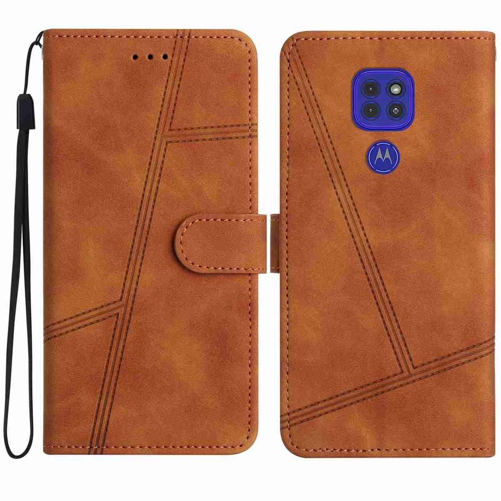 Für Motorola Moto E13 E20 G05 G54 Edge 40...Verträumte Retro-Geldbörsen-Handyhülle, PU-Leder mit Kartenfächern & Ständer, Mehrfarbige stoßfeste Hülle (5 Farben)