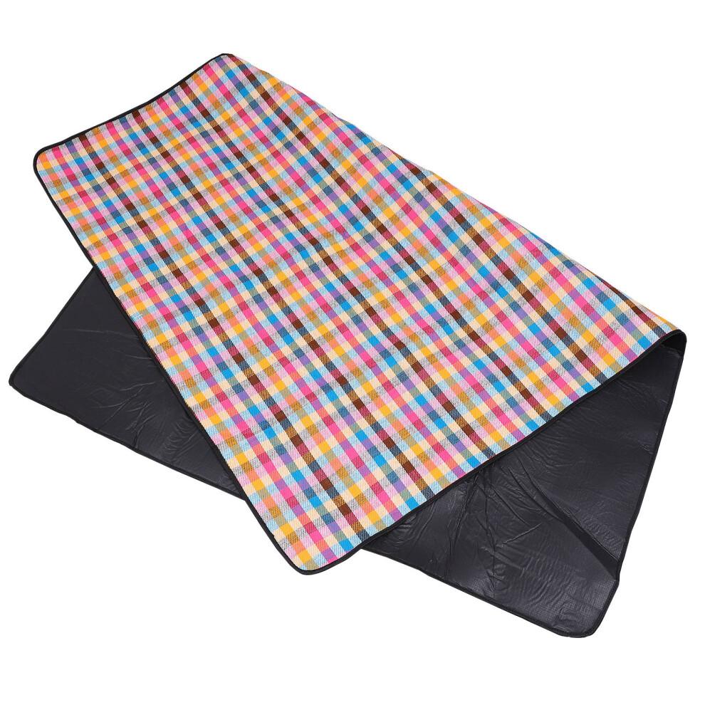 Thickened Beach Mat Travel Portable Picnic Blanket Camping Outdoor