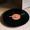 12inch Record Shape Wall Clock Nostalgic Designing Desk Clocks for Cafe and Living Room Decoration