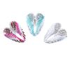 ZRM Fashion Angel Wings Creative Guardian Angel Wings Brooches Pin Rhinestone Crystal Diamante Jewellery Ladies