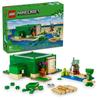 LEGO Minecraft Želva Beach House Hračka Dárek k narozeninám Blok Vánoce Dívky Chlapci Děti 8 let 9 let 10 let Základní škola Mina