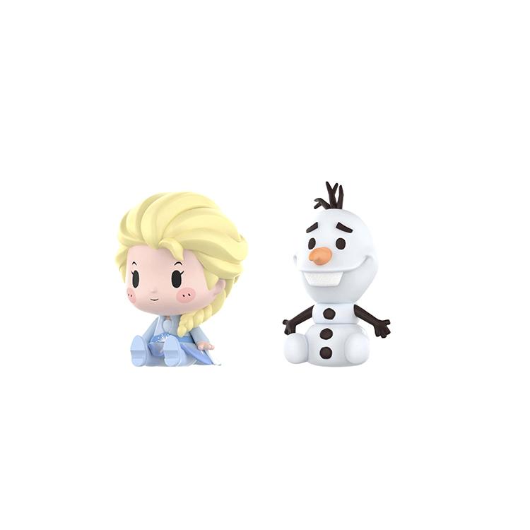 New POP MART Disney Characters Frozen 2 Sitting Collection Mystery Boxes Full Box 6 Pcs 6941448600527