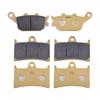 Front Rear Brake Pads For YAMAHA YZF1000 YZF-R1 YZF 1000 R1 MT-09 900 SP MT09 Sport Tracker Street Rally Tracer GT
