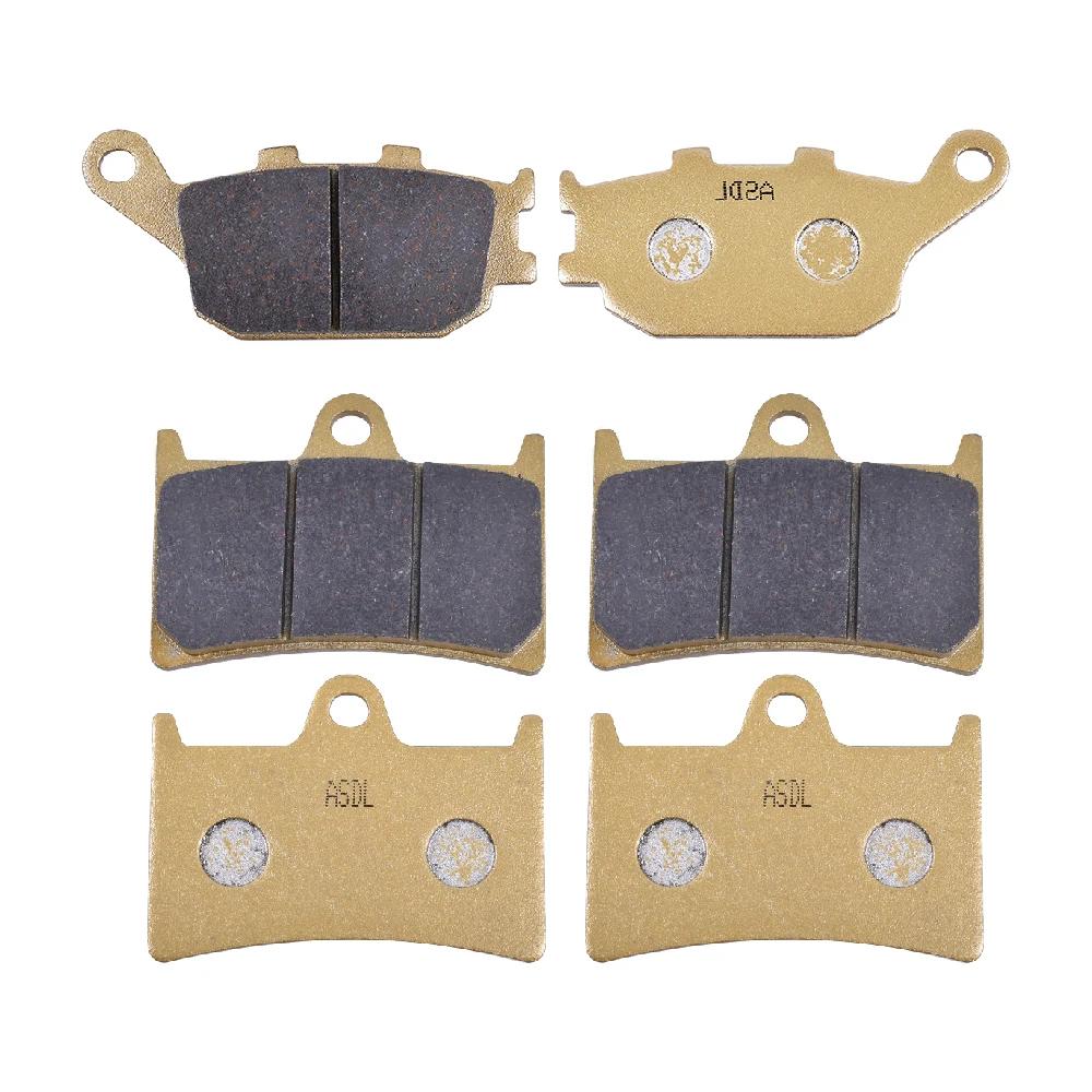 Front Rear Brake Pads For YAMAHA YZF1000 YZF-R1 YZF 1000 R1 MT-09 900 SP MT09 Sport Tracker Street Rally Tracer GT