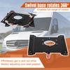 For Sprinter T5/T6 Transit Steel Swivel Base Replacement 360-Degree Rotating Rust Proof Modification Replacement Accessories