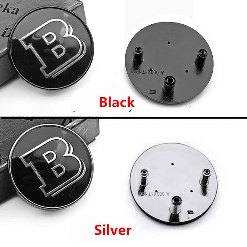 

Replacement 38mm A0008171901 Front Grill Badge Emblem Logo For Mercedes Benz AMG A B C D E V S CLASS CLE CLA GLA W205 W213 Silver