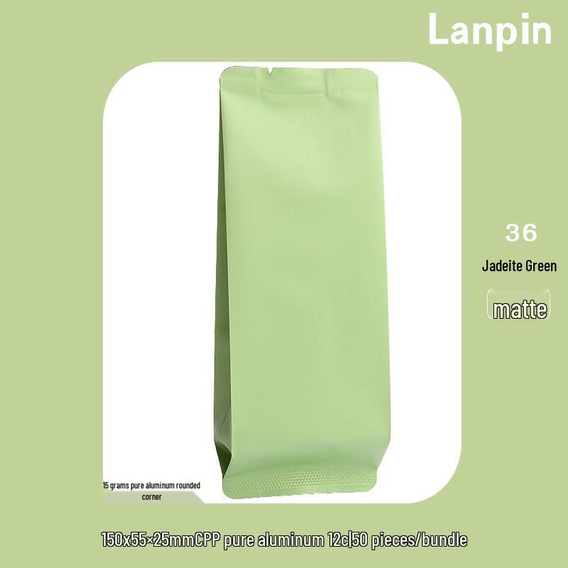 Premium Aluminum Foil Tea Bag for Yancha, Black Tea, Green Tea, Cinnamon, Da Hong Pao