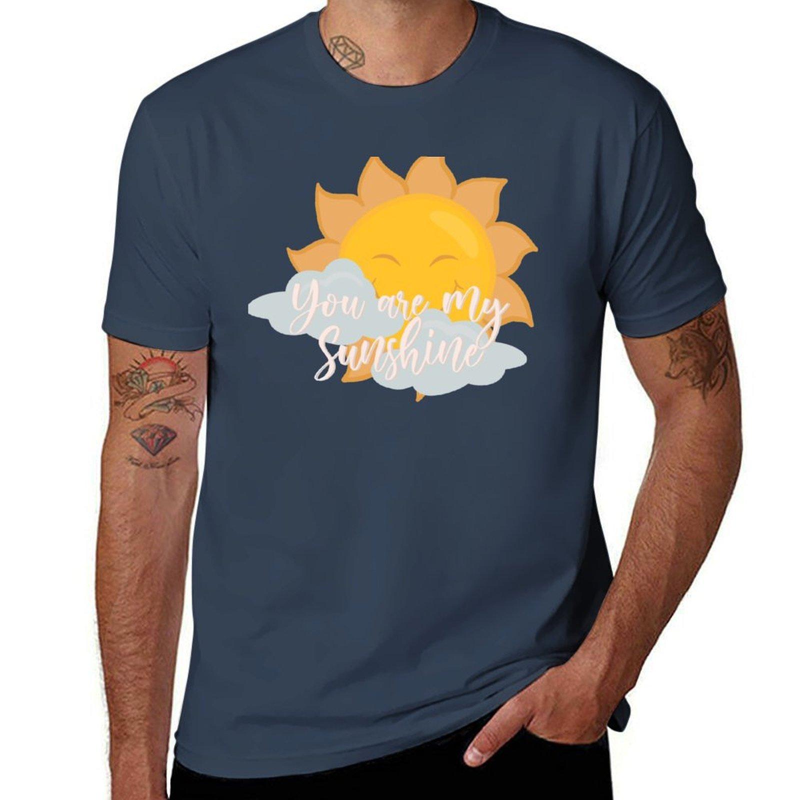 You are my sunshine TShirt Sporty Casual Quick Dry TShirt S