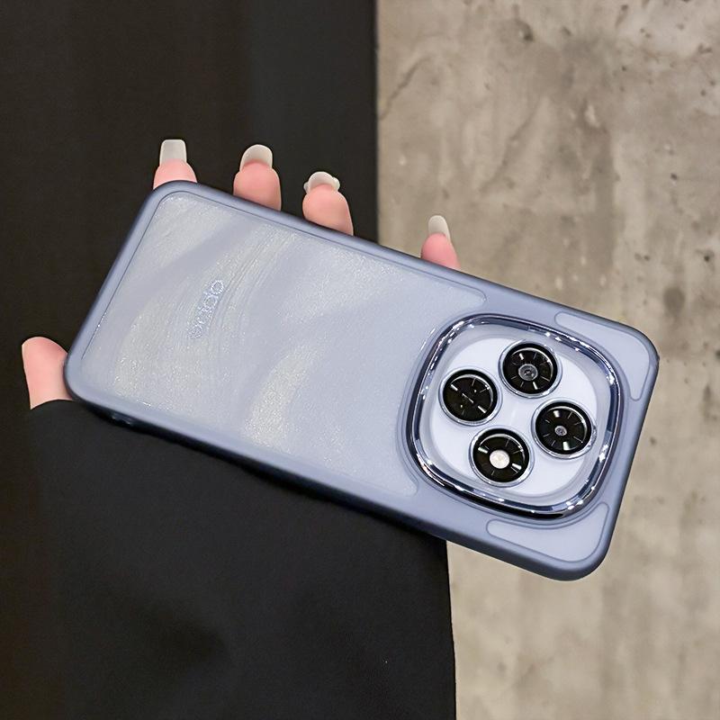 Comes with lens film, suitable for OPPOA1Pro mobile phone case, new transparent OPPOA1gt simple all-inclusive anti-drop case