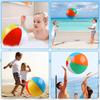 REGUICORP Beach Balls Perfect for Summer the Beach and Summer Parties (2-pack, 50.8cm Diameter) - Days, Beach, Pool, Volleyball, Sports, (Inflated