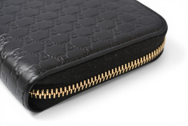 Used GUCCI Micro GuccisimaPurse leather unisex