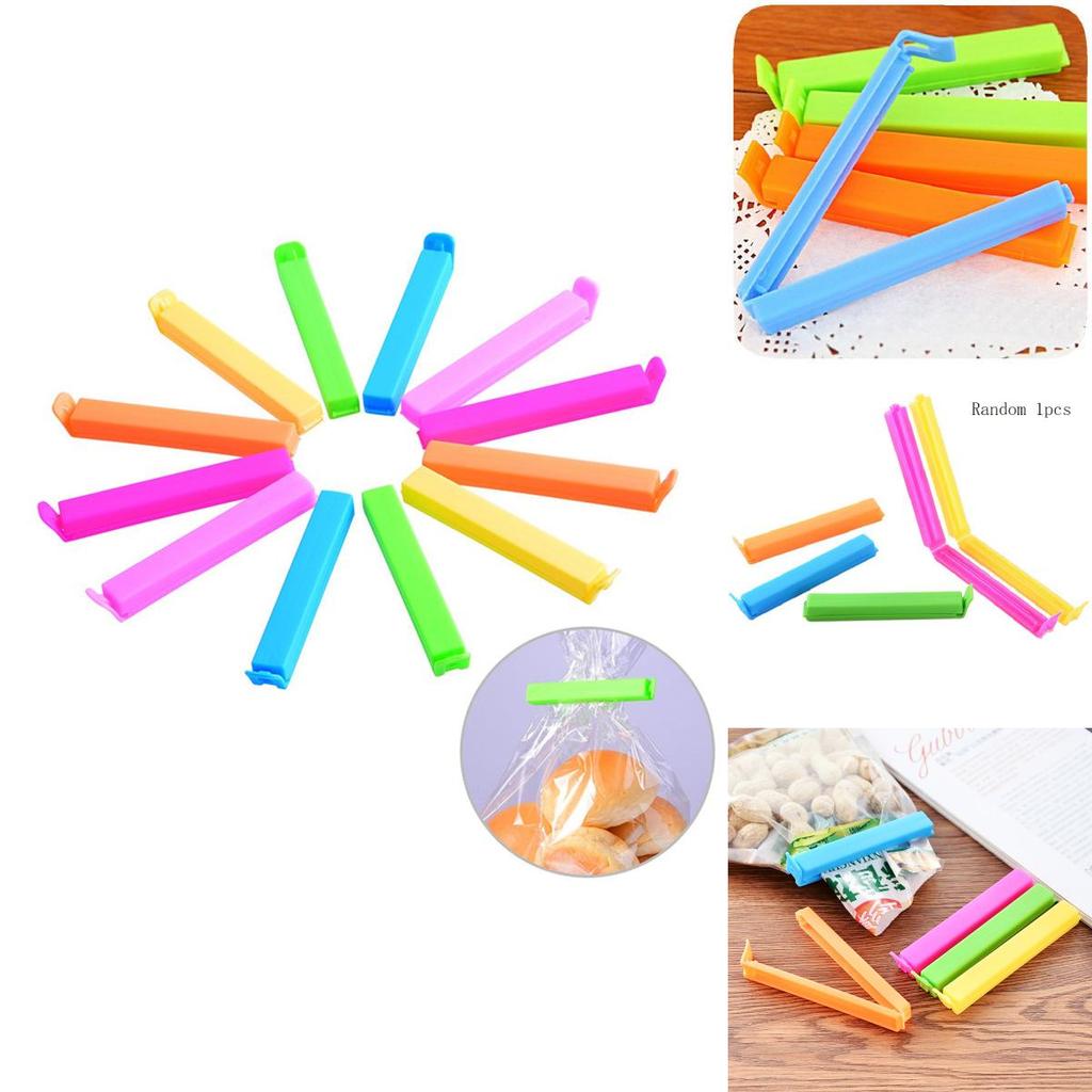 High-quality Reusable Plastic Sealing Clips For Snacks Milk Powder And Salt