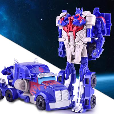 1pcs Transformation Robot Racing Car Dinosaur Plastic Model Toys Education Boys Truck Toy