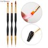 New Nail Pull Line Pen Nail Shop Brush Hook Edge Pull Line Nail Pen Tool