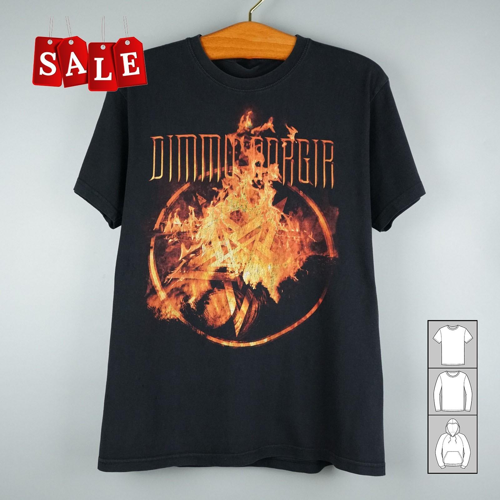 New Vintage 2010 Dimmu Borgir Gift For Fan Unisex S-5XL Shirt CA413 Unisex T-Shirt L