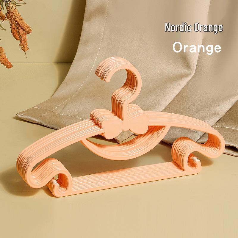 Thickened Plastic Clothes Hanger for Infants, Toddlers, and Kids