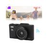 5K Digital Camera 75MP HD 18X Digital Zoom Autofocus Retro Mirrorless Camera with 3 Inch Screen for Travel Photography