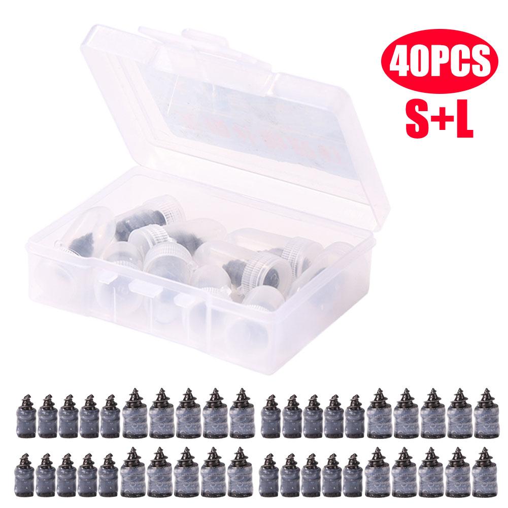 100-10PCS Universal Vacuum Car Tyre Repair Rubber Nail For Car Motorcycle Scooter Tubeless Tire Repair Kit Glue Free Tire Nails