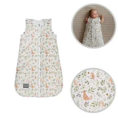 NewBorn Sleeping Bag Ivory Forest