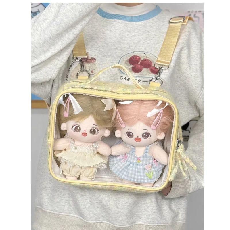 20cm Soft Girl Cotton Doll Multifunctional Bag | Anime Ita Crossbody Backpack