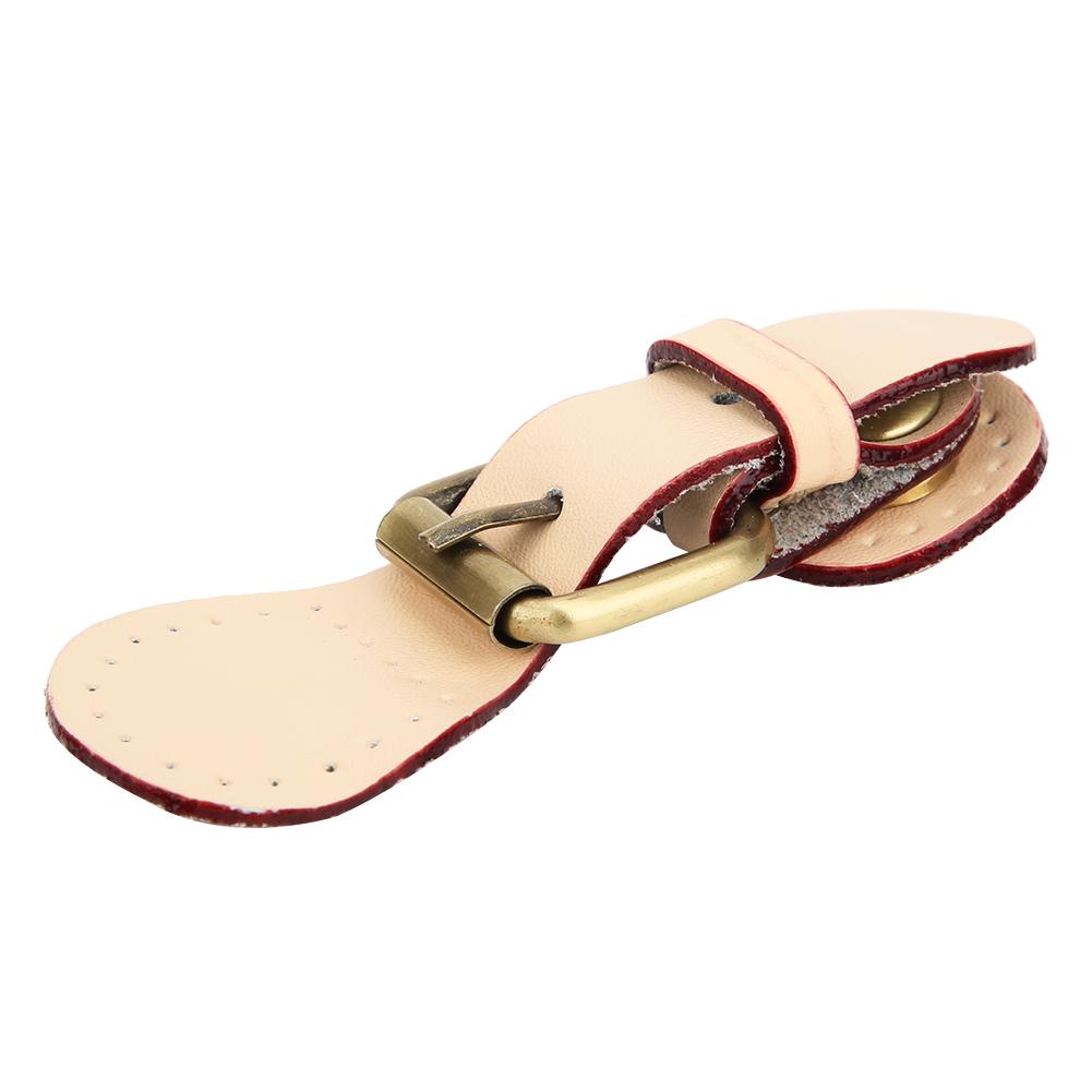 1 szt. Zamek klamrowy do torby ze skóry bydlęcej DIY ręcznie robione akcesoria sprzętowe z brązowymi okuciami