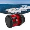 Port Side Navigation Light Red Waterproof 360 Degree LED Marine Boat Anchor Lamp 10‑24V
