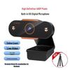 4K USB Streaming Camera with Microphone for Desktop and Laptop