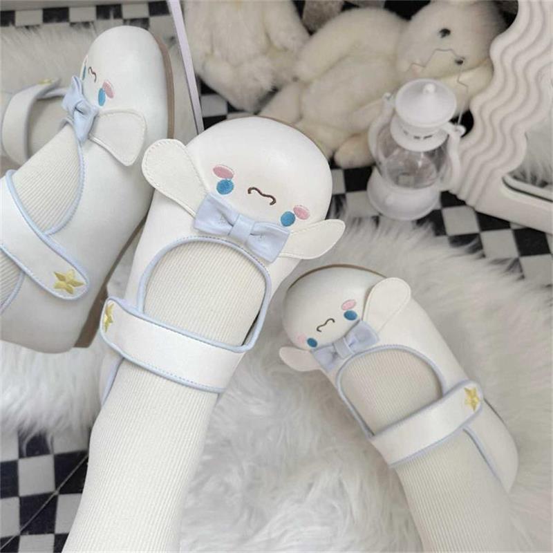 Niche cute Japanese Lolita shoes Mary Jane women's shoes spring and autumn flat-soled small leather shoes lo shoes jk uniform single shoes