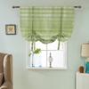 Nordic Finished Curtains Strap Curtains Blackout Roman Curtains Slip Curtains