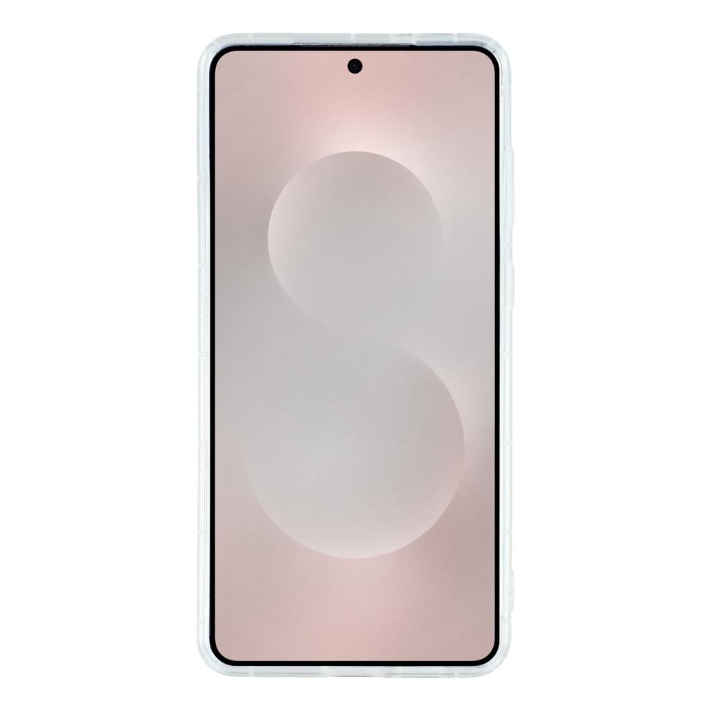 For Samsung Galaxy S25 Edge Case Airbag Protection TPU Clear Phone Back Cover Large Lens Cutout