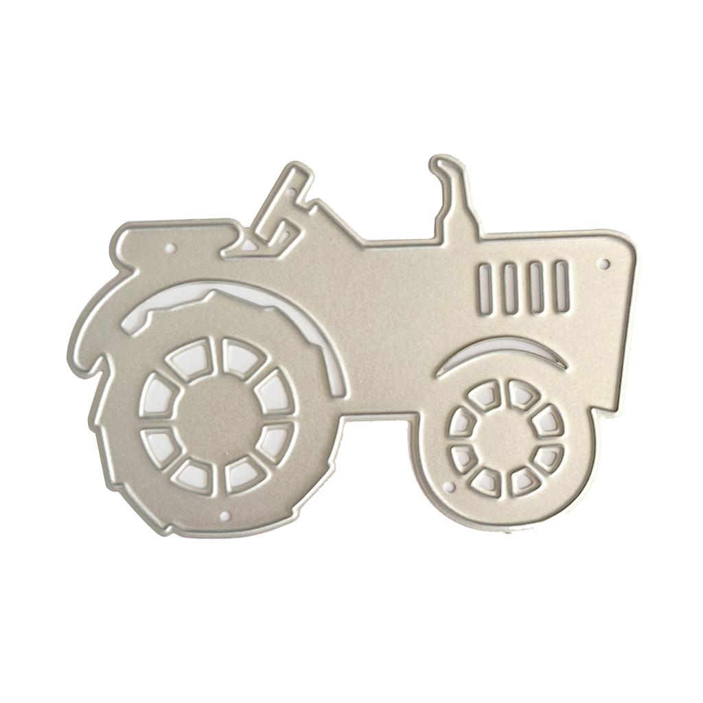 Metal Die Cuts Tractor Embossing Stencil Cutting Dies for Card Making Scrapbooking Paper Craft DIY Template Handmade