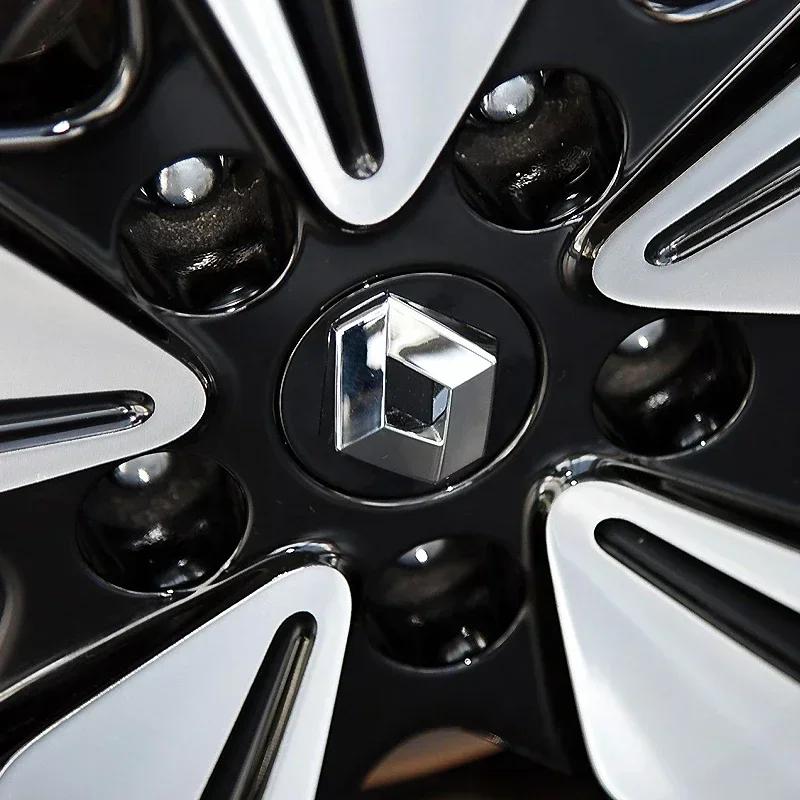 2026 Horké Pro Renault Pokličky Kol Pro Renault Megane 2 3 Clio 4 Trafic Captur Znaky Kangoo Zoe 4KS 57mm 60mm Středová Poklička Kola Auta